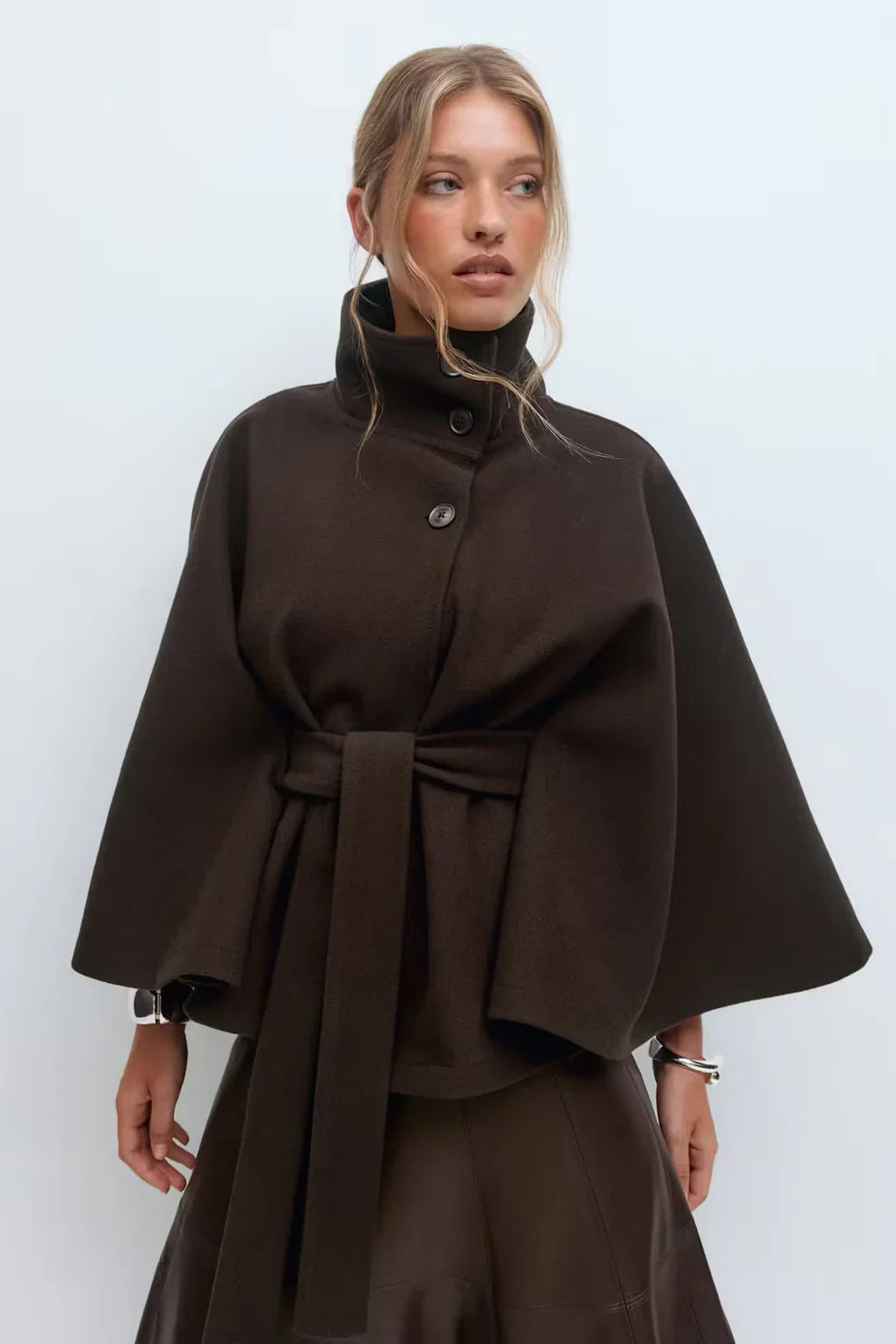 Belt Cape Jacket