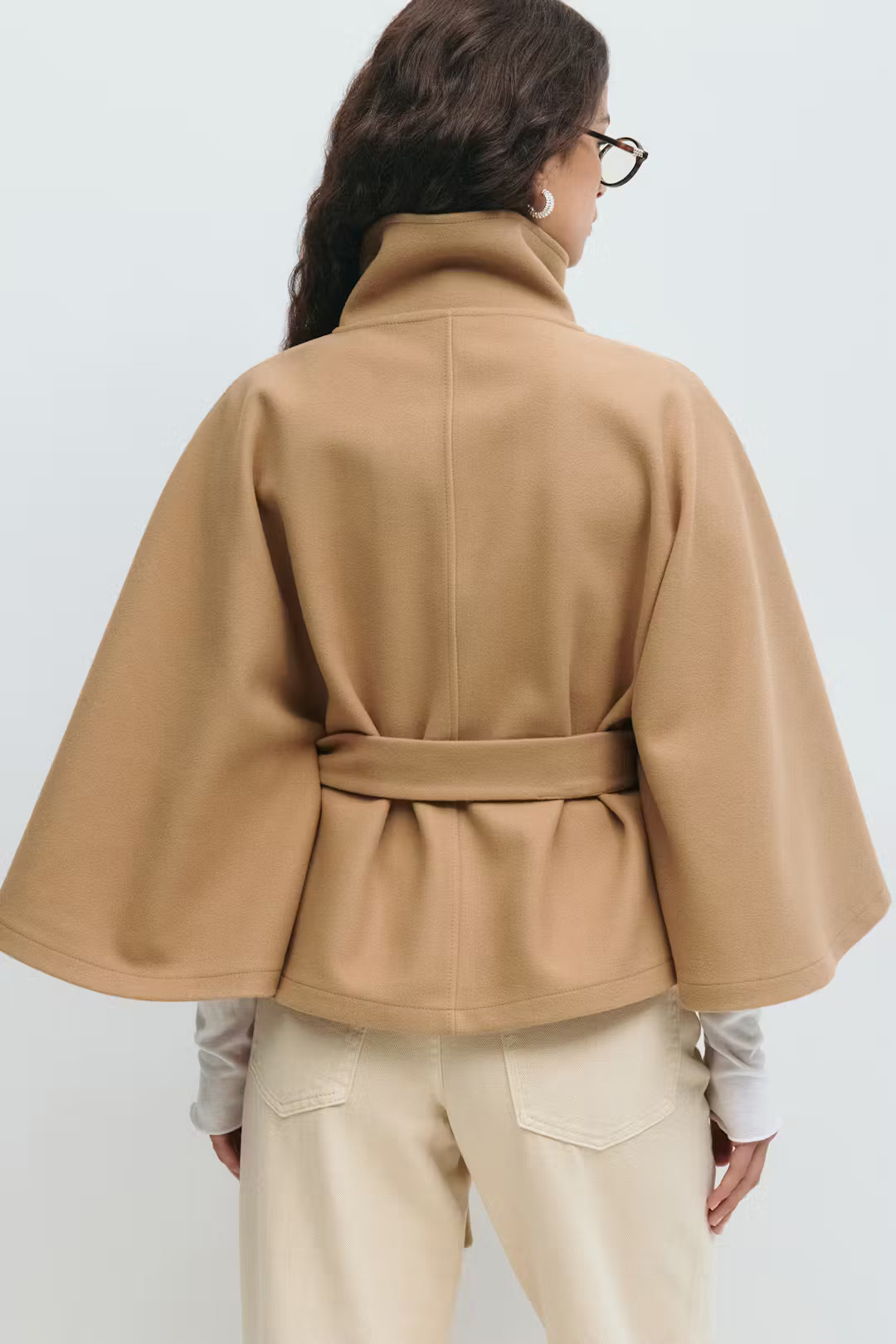 Celeste Cape Jacket
