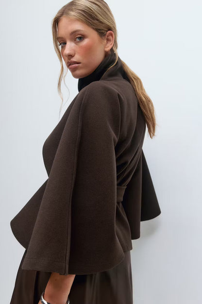 Celeste Cape Jacket