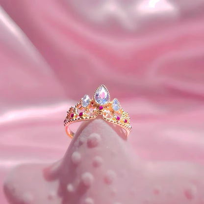 Adjustable Rapunzel Ring