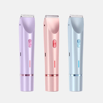 SilkEdge™ 2-in-1 Painless Bikini Hair Trimmer