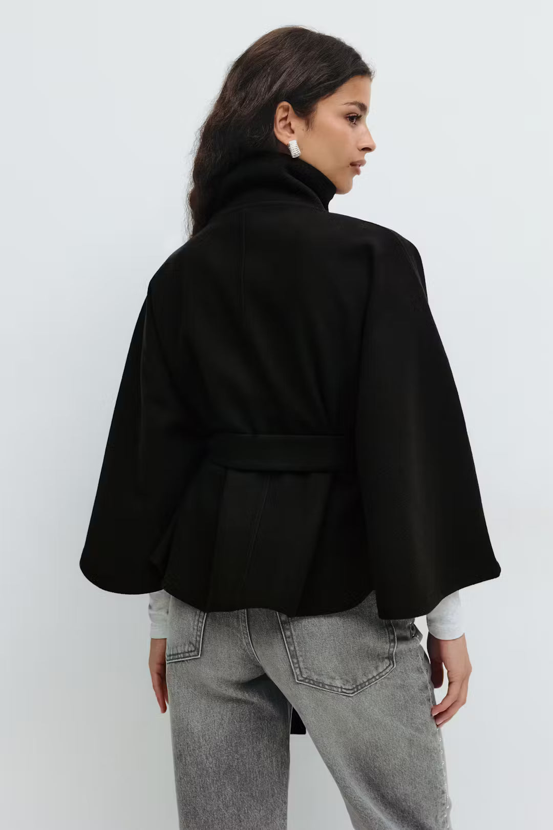Celeste Cape Jacket