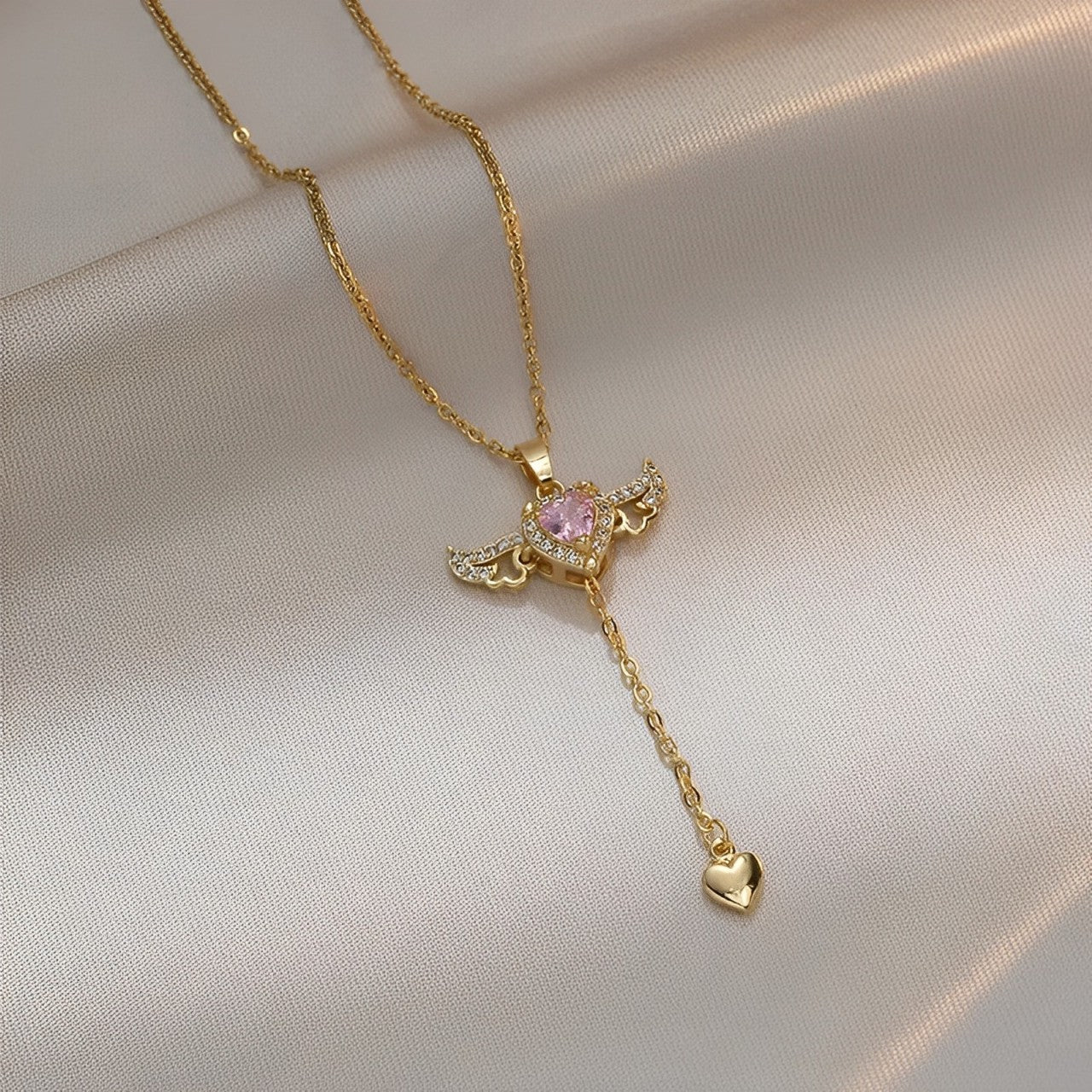 Wings Of Love Necklace