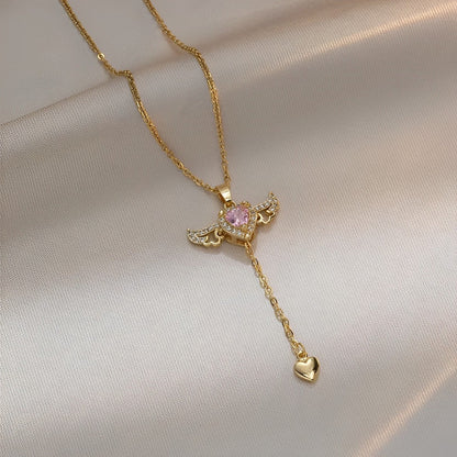 Wings Of Love Necklace