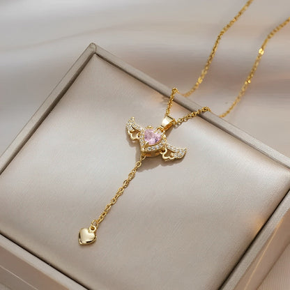 Wings Of Love Necklace