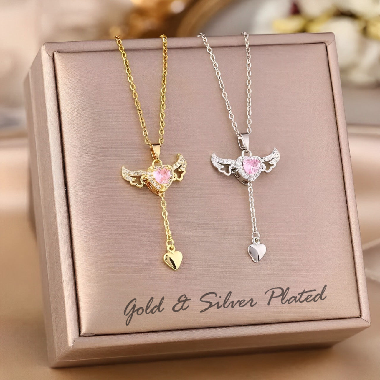 Wings Of Love Necklace