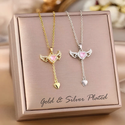 Wings Of Love Necklace