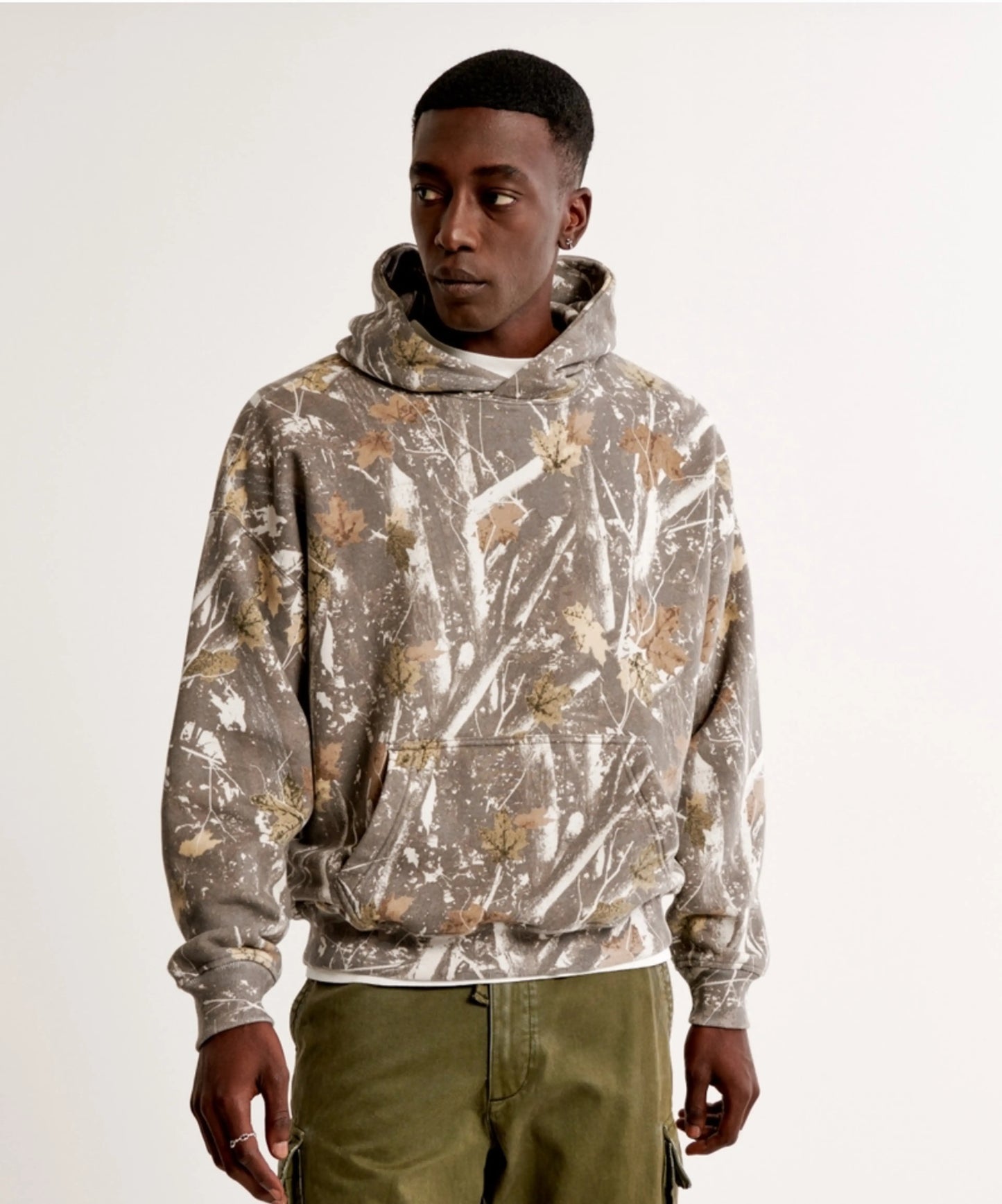 Unisex Camo Hoodie