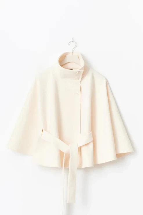 Belt Cape Jacket