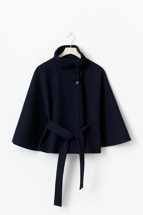 Belt Cape Jacket