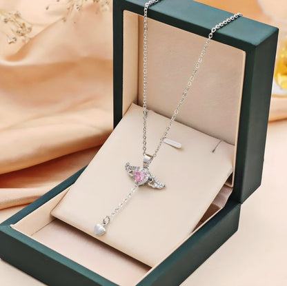 Wings Of Love Necklace