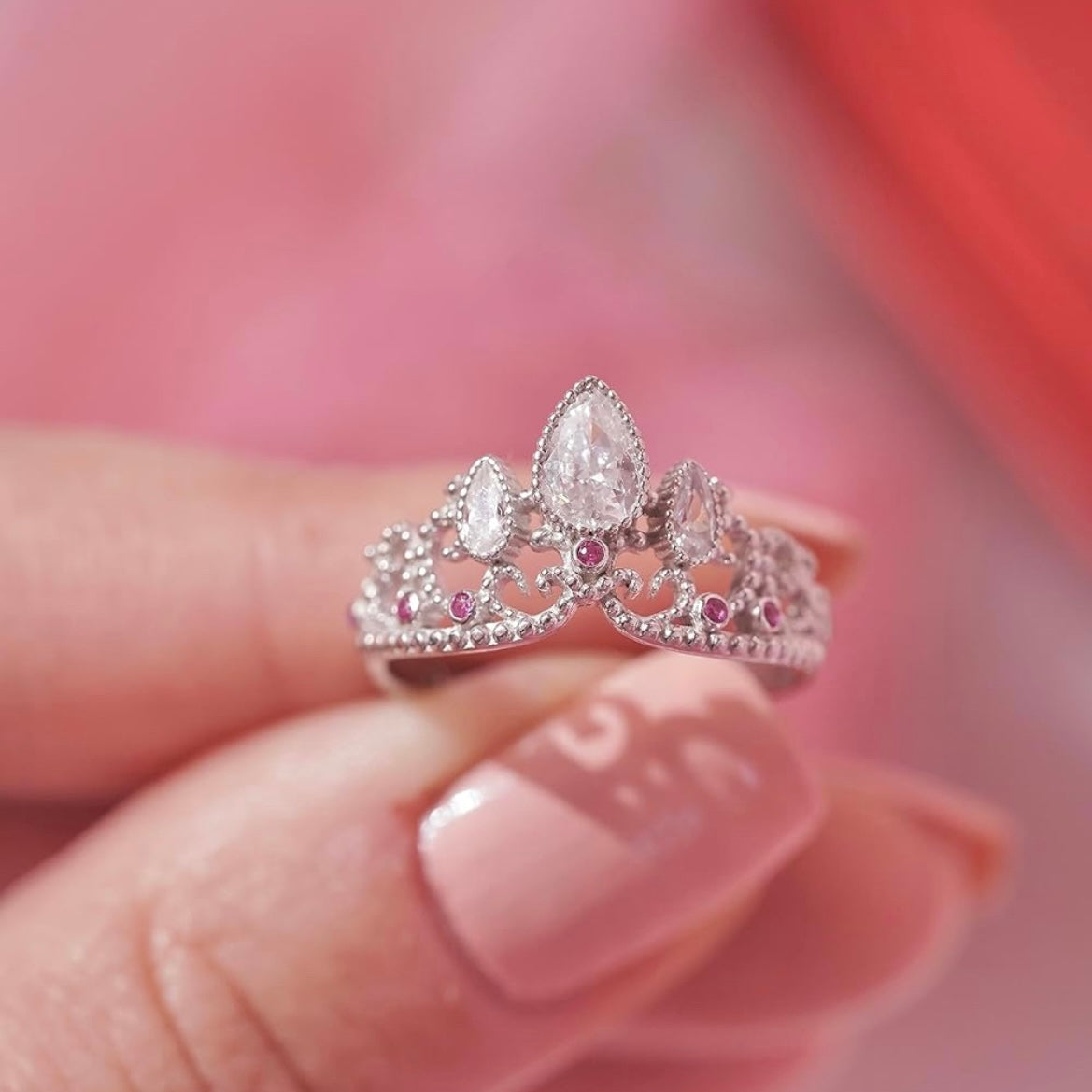 Adjustable Rapunzel Ring