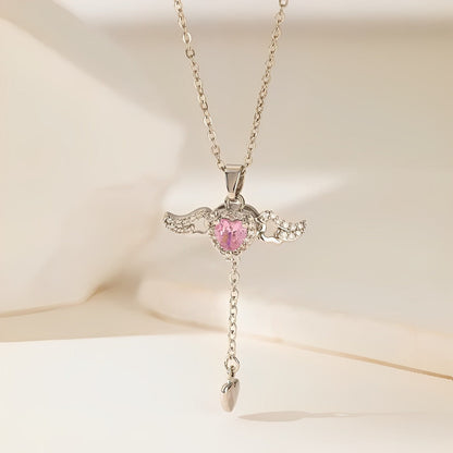 Wings Of Love Necklace