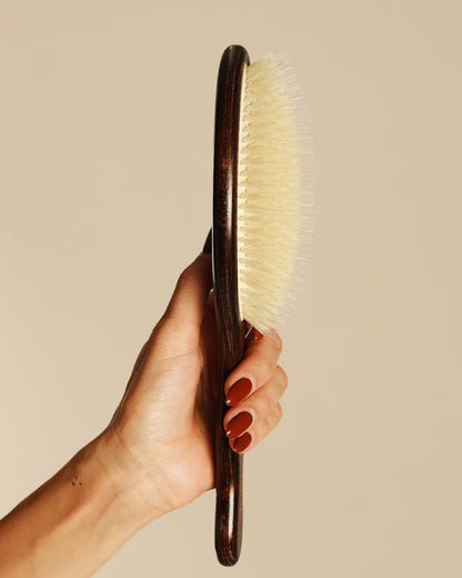 Bur Bur Natural Boar Bristle Hair Brush