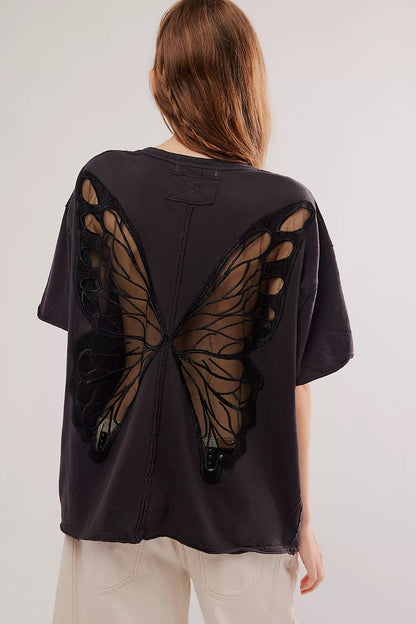 Butterfly Star Top