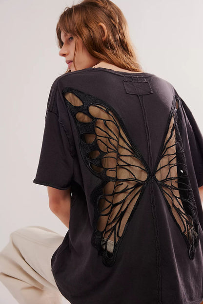 Butterfly Star Top