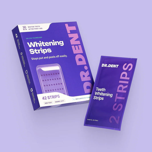 SmileGlow™ - Whitening Strips