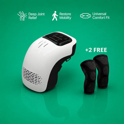 KneeRelief Pro™ Infrared Heat & Vibration Massager