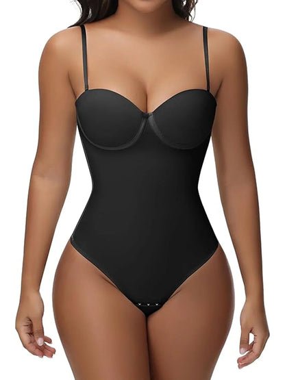 SCULPTIVA™ Ultimate Push-Up Corset Bodysuit