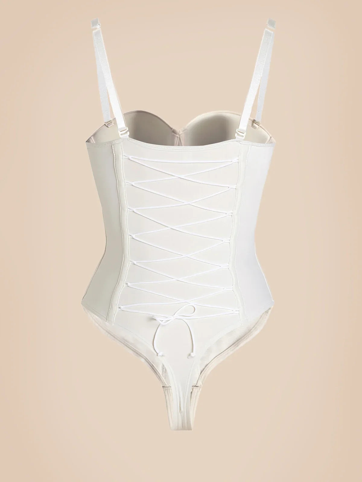 SCULPTIVA™ Ultimate Push-Up Corset Bodysuit