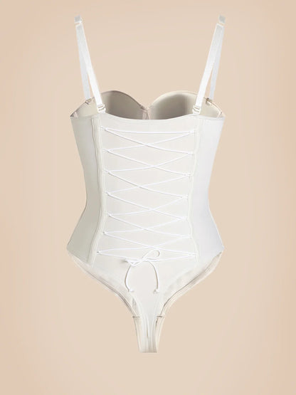 SCULPTIVA™ Ultimate Push-Up Corset Bodysuit