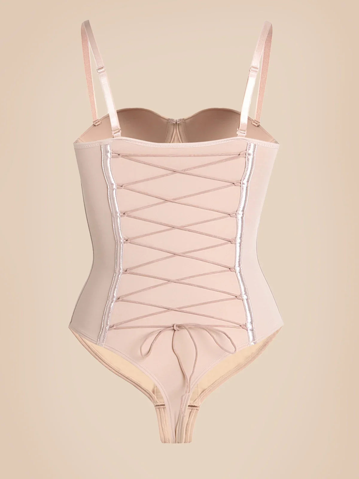 SCULPTIVA™ Ultimate Push-Up Corset Bodysuit