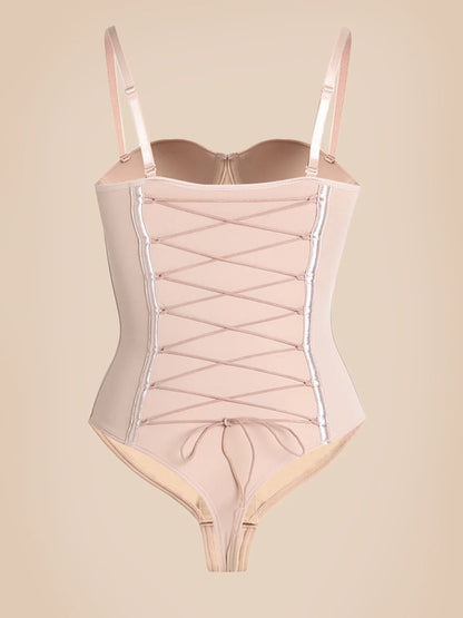 SCULPTIVA™ Ultimate Push-Up Corset Bodysuit