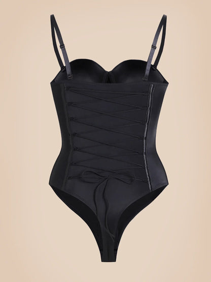SCULPTIVA™ Ultimate Push-Up Corset Bodysuit