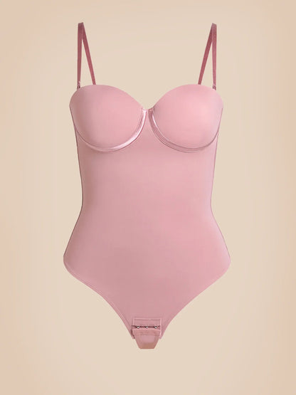 SCULPTIVA™ Ultimate Push-Up Corset Bodysuit