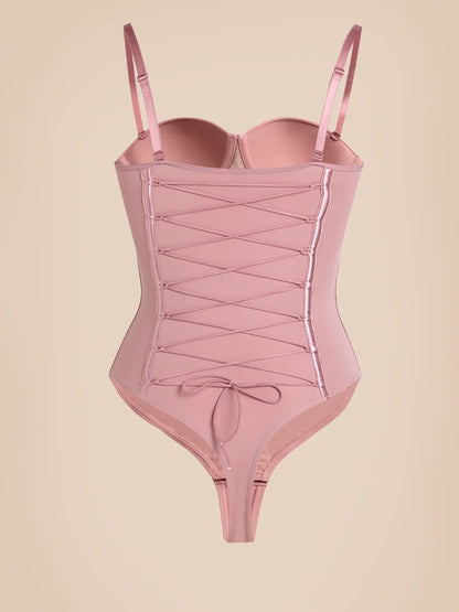 SCULPTIVA™ Ultimate Push-Up Corset Bodysuit